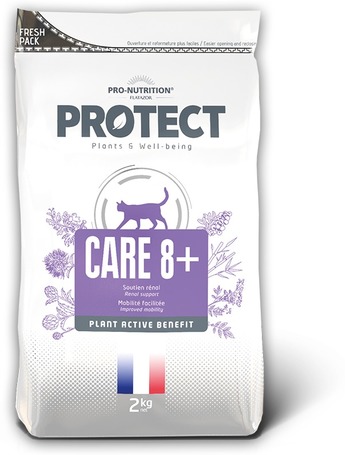 Flatazor Protect Cat Care 8+ | Idősödő macskáknak készült gyógytáp