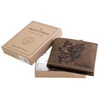 GreenDeed kutyás bőr pénztárca #28