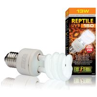 Exo Terra Reptile UVB 150 Desert Compact Bulb – Sivatagi terráriumi izzó #6