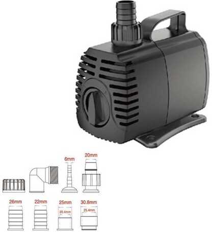 XiLong XL nagy teljesítményű vízalatti vízpumpa