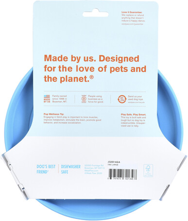 West Paw Zisc frizbi