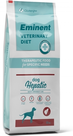 Eminent Diet Dog Hepatic | májfunkció zavarokkal küzdő kutyáknak