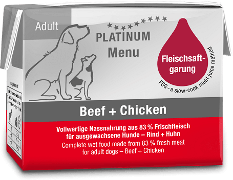 Platinum Menu Beef + Chicken
