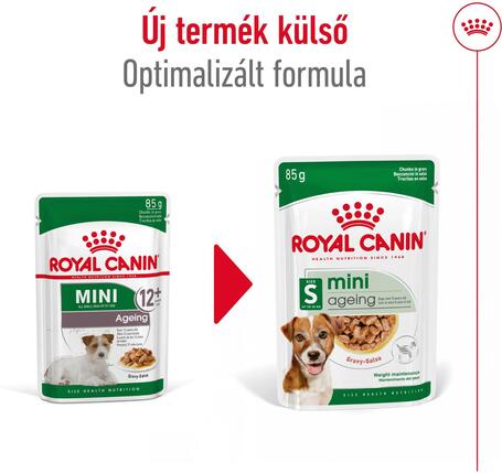 Royal Canin Mini Ageing  | Nedves táp kistestű idős kutya részére