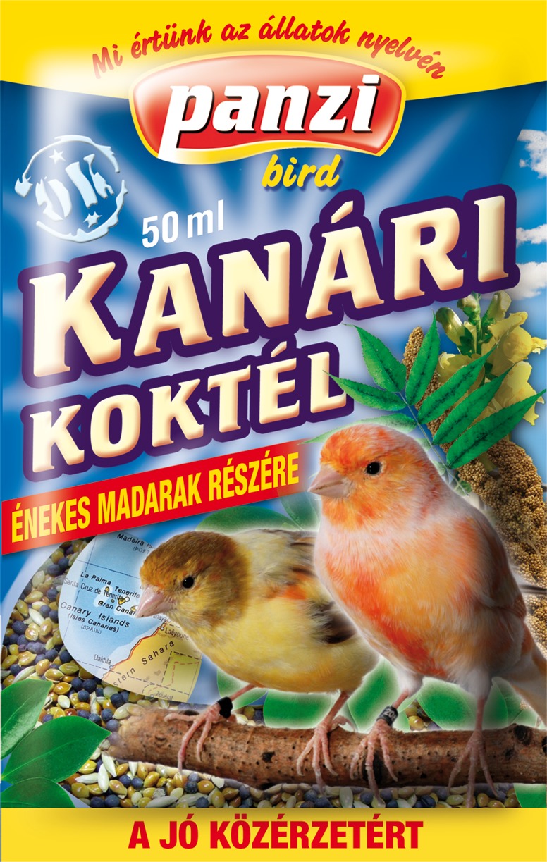 Panzi cocktail pentru canari
