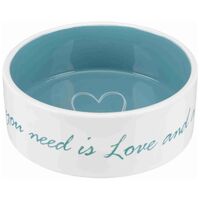 Trixie Pet's Home kerámia kutyatál szívecske mintával #5