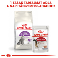 Royal Canin Sensible - Érzékeny emésztésű felnőtt macska száraz táp #6