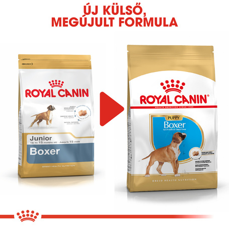 Royal Canin Boxer Junior - Boxer kölyök kutya száraz táp