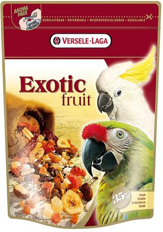 Versele-Laga Specials Exotic Fruit – Fruitmix for Parrots | Prémium magkeverék gyümölcsdarabokkal