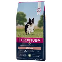 Eukanuba Senior Small & Medium Lamb & Rice kutyatáp érzékeny gyomrú idősödő kutyáknak