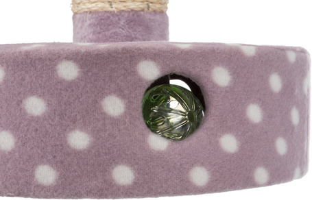 Trixie Junior kaparófa rejtett labdákkal kölyökmacskáknak