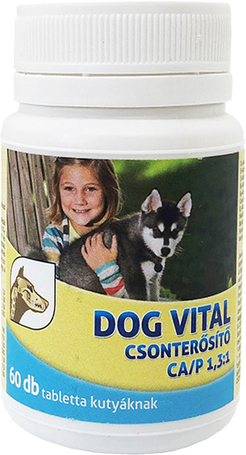 Dog Vital csonterősítő tabletta