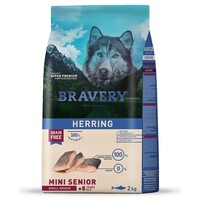 Bravery Dog Senior Mini Grain Free Herring