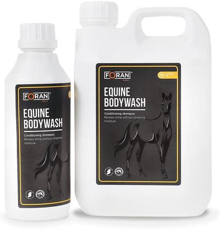 Foran Equine Bodywash kondícionáló sampon lovaknak a ragyogó szőrért