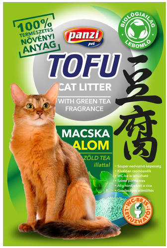 To Fu Cat Litter - Nisip litieră pisici - 100% organic și biodegradabil