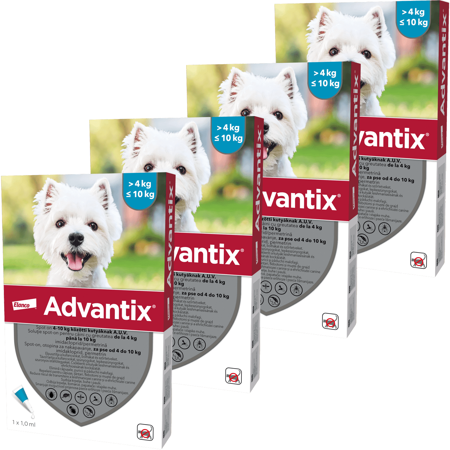 Advantix Spot On kutyáknak