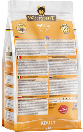 Wolfsblut VetLine Skin & Coat