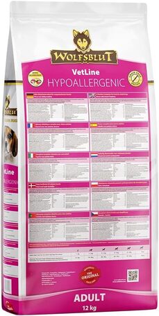 Wolfsblut VetLine Hypoallergenic Horse with Sweet Potatoes