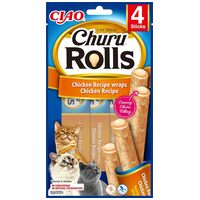 Inaba Churu Rolls Chicken Recipe wraps Inaba Churu Rolls Chicken Recipe wraps