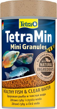TetraMin Mini Granules szemcsés díszhaltáp