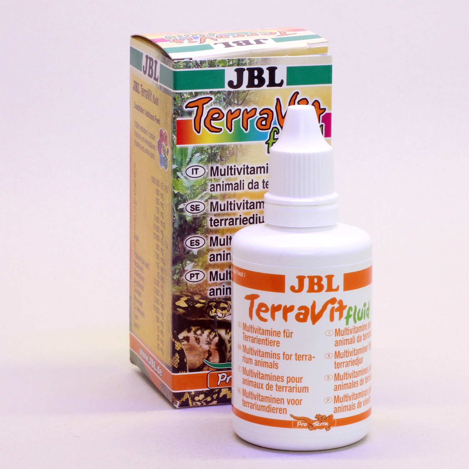 JBL TerraVit vitamine lichide pentru animale de terariu - zoom