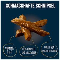 Felix Tasty Shreds házias válogatás - Marhás, csirkés, kacsás és pulykás tépett falatok szószban macskáknak - Multipack #6