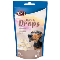 Trixie Milk Drops recompensă cu gust de lapte pentru câini