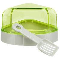 Trixie fedett saroktoalett hörcsögnek, egérnek #2