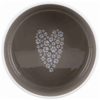 Trixie Pet's Home kerámia kutyatál szívecske mintával #3