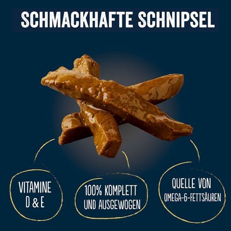 Felix Tasty Shreds házias válogatás - Marhás, csirkés, kacsás és pulykás tépett falatok szószban macskáknak - Multipack