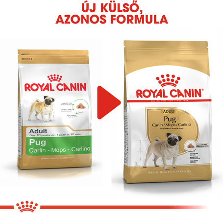 Royal Canin Pug Adult - Mopsz felnőtt kutya száraz táp