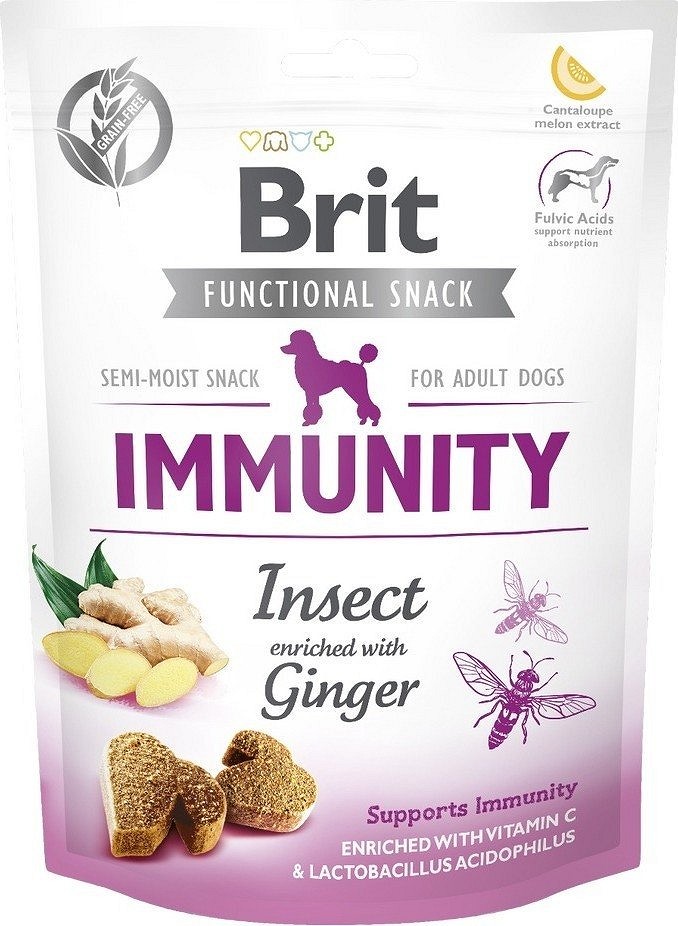Brit Functional Snack Immunity Insect 150 g