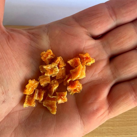 Barf Love édesburgonya tréning jutalomfalat kutyáknak