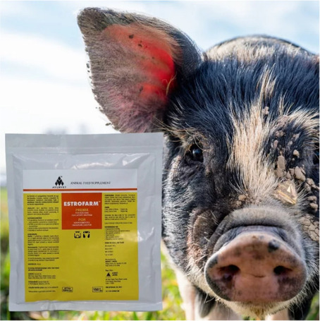 Estrofarm hormonmentes ivarzás­megindító premix