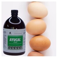 Ayucal kalcium-, foszfor- és tojáshéj-erősítő itatófolyadék #7