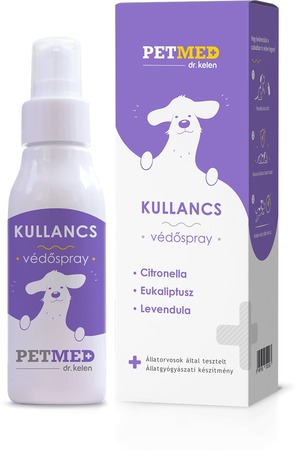 Dr. Kelen PetMed kullancs elleni védőspray kutyáknak és macskáknak