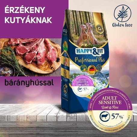 Happy&Fit Adult Sensitive Lamb & Rice