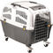 Skudo szállítóbox fémajtóval kutyáknak autóval, repülővel való utazáshoz