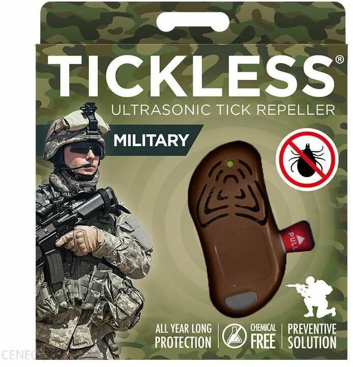 Tickless Military repelent ultrasonic împotriva căpușelor pentru forțele armate - zoom