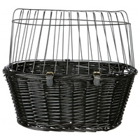 Trixie fonott szállítókosár kerékpárra kutyáknak #2