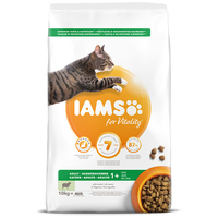 Iams Cat Adult Lamb | Bárányhúsos száraztáp felnőtt macskáknak