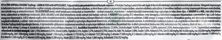 FitActive ToyDogs Lamb & Fish with Apple & Rice kutyatáp mini és kistetű fajtáknak