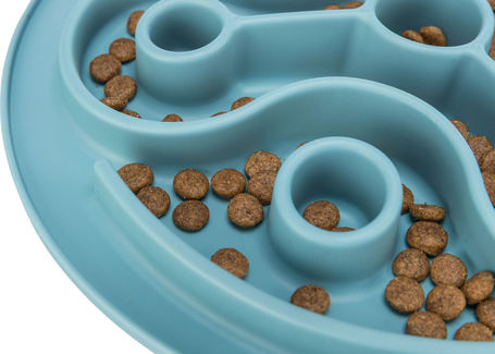 Trixie csúszásmentes evéslassító tál kutyáknak sok rekesszel