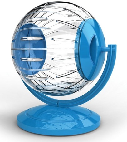 Georplast Twistertoy Mini talpas höri gömb