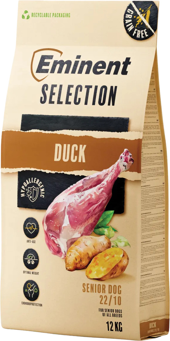 Eminent Selection Senior Duck Grain Free - zoom