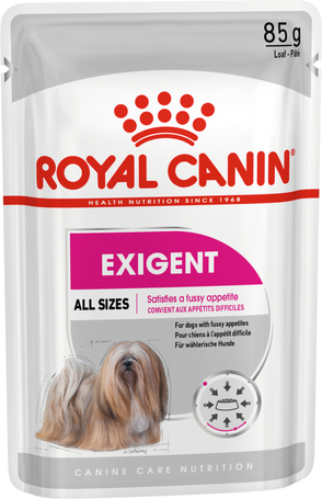 Royal Canin Exigent - Nedves táp válogatós felnőtt kutyák részére