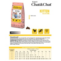 Chat & Chat Kitten Chicken | Csirkehúsos táp kölyökcicáknak #2