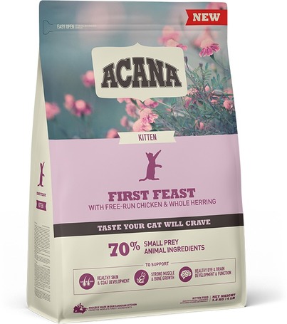 Acana First Feast eledel kölyökmacskáknak