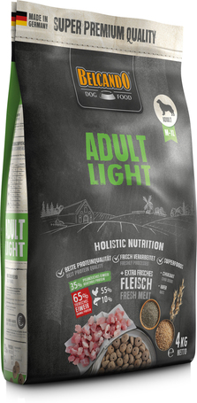 Belcando Adult Light száraztáp túlsúlyos kutyák részére