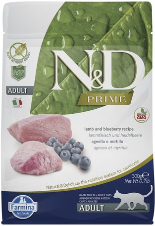 N&D Cat Prime Adult Lamb & Blueberry